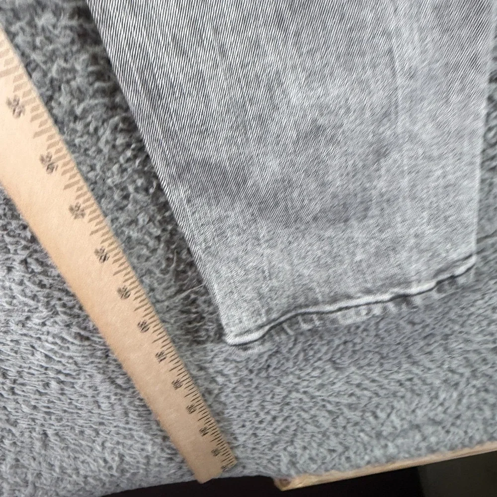 PacSun Jeans Men 32x32 Gray Cotton Denim Skinny Travel Distressed Faded Workwear